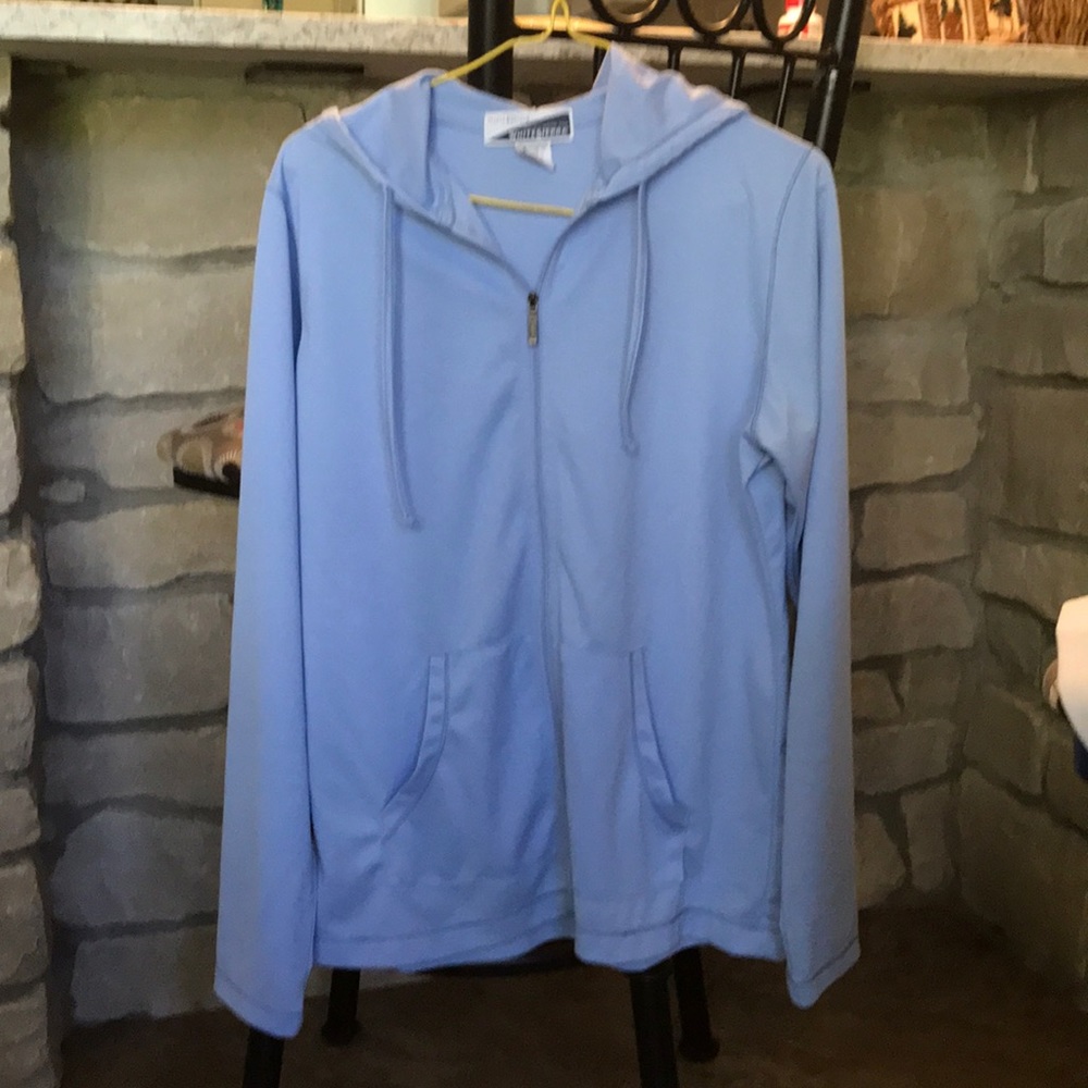 Insect Shield White Sierra Hoodie